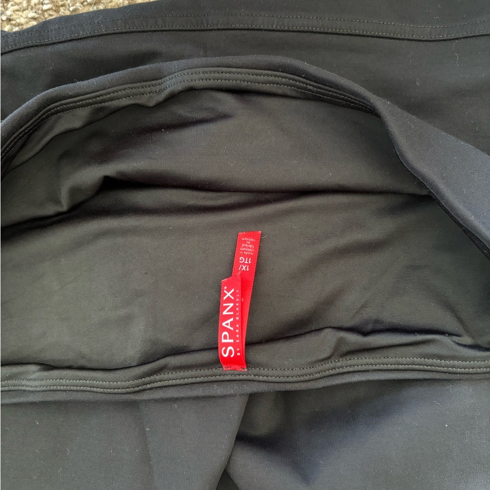 SPANX Black Leggings
